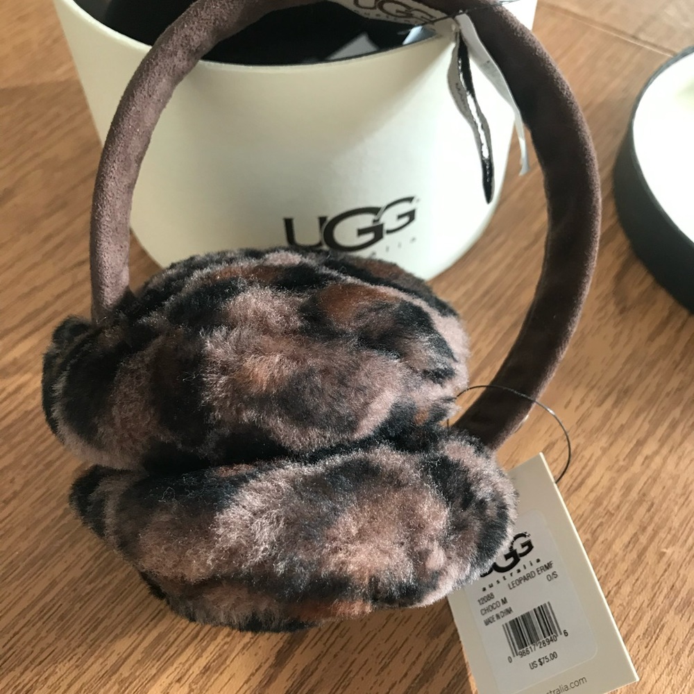 Brand new ear muffs ready for winter!